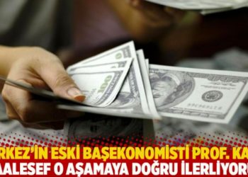 Merkez'in eski başekonomisti Prof. Kara: Maalesef o aşamaya doğru ilerliyoruz