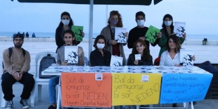 Mersin’de Dünya Vegan Günü etkinliği