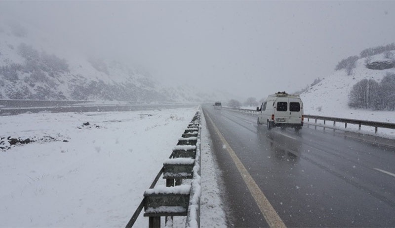 Meteoroloji uyardı: Sıcaklıklar aniden düşecek, kar kapıda