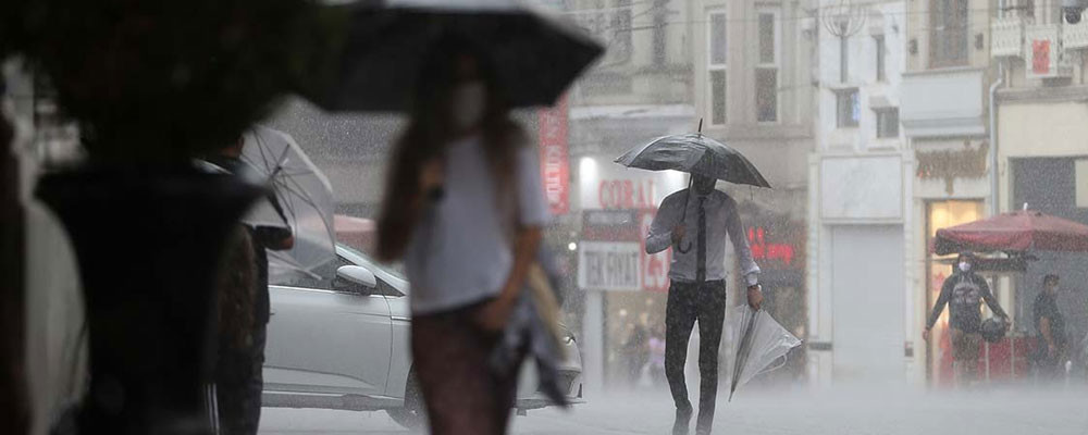 Meteorolojiden İstanbul için sarı kodlu uyarı!