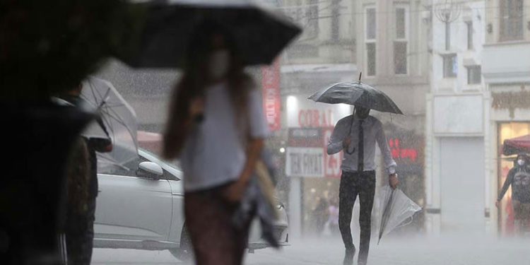 Meteorolojiden İstanbul için sarı kodlu uyarı!