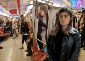 Metroda bıçakla tehdit edilen kadın yaşananları anlattı: Tamamen şans eseri kurtulduk