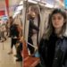 Metroda bıçakla tehdit edilen kadın yaşananları anlattı: Tamamen şans eseri kurtulduk