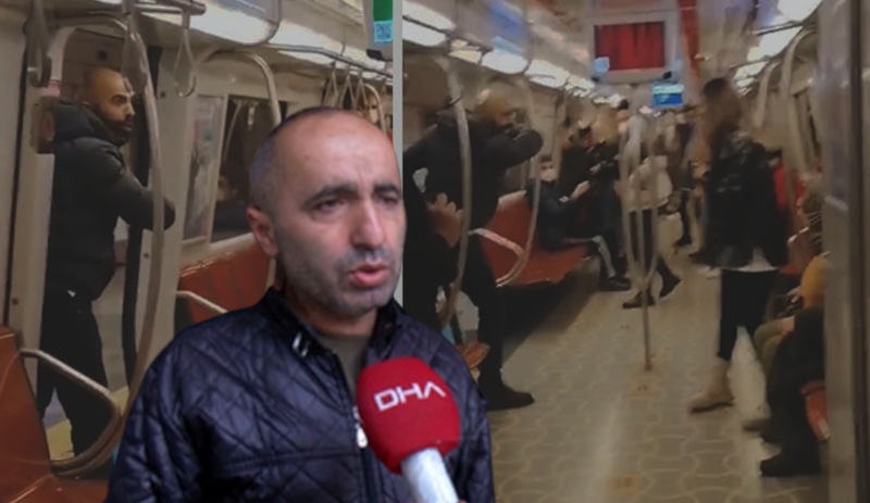 Metrodaki bıçaklı saldırganın babası: Vicdan azabından ben de gidecektim