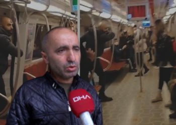 Metrodaki bıçaklı saldırganın babası: Vicdan azabından ben de gidecektim
