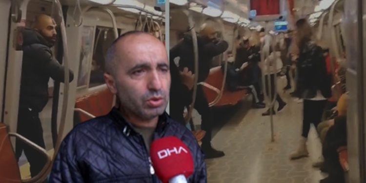 Metrodaki bıçaklı saldırganın babası: Vicdan azabından ben de gidecektim