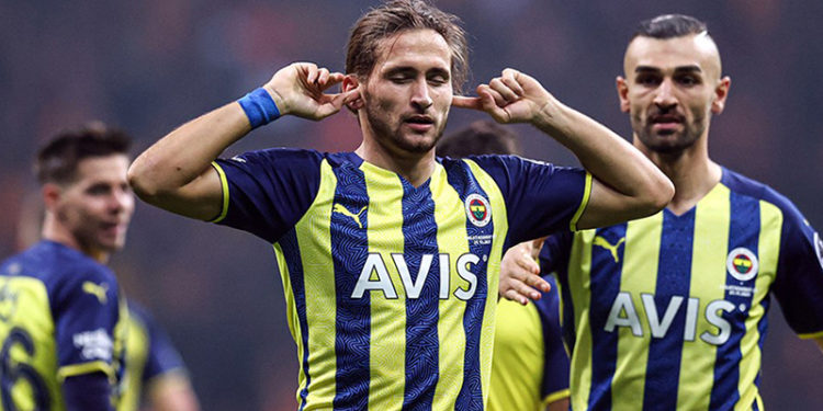 Miguel Crespo: Galatasaray'a gol attım, gerçek Fenerbahçeli oldum