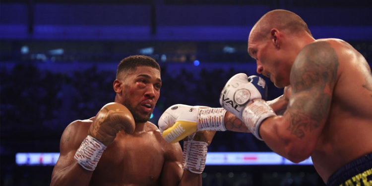 Mike Tyson'dan Anthony Joshua'ya sürpriz teklif