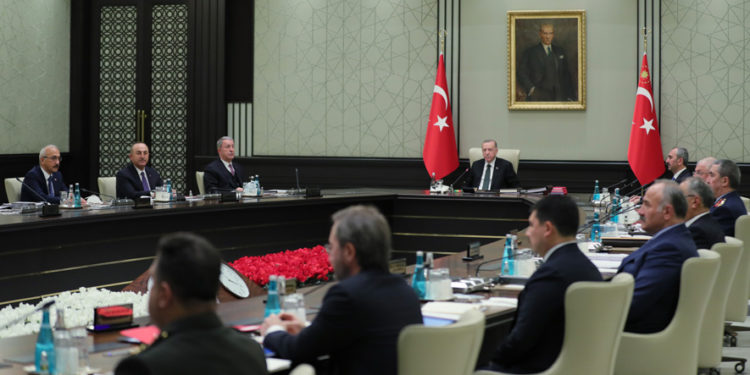 Milli Güvenlik Kurulu toplantısında ekonomik kriz konuşuldu