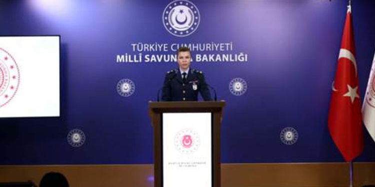 Milli Savunma Bakanlığı: F-35 konulu ikinci toplantı birkaç ay içinde Washington'da yapılacak