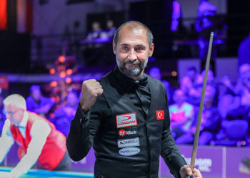 Milli bilardocu Semih Saygıner, "en yaşlı dünya şampiyonu" olmak istiyor