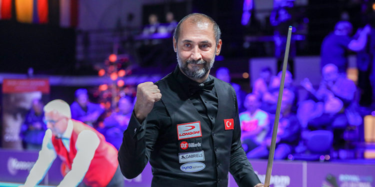 Milli bilardocu Semih Saygıner, "en yaşlı dünya şampiyonu" olmak istiyor