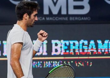 Milli tenisçi Cem İlkel, İtalya'da finale yükseldi