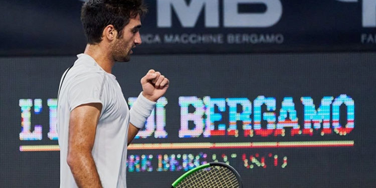 Milli tenisçi Cem İlkel, İtalya'da finale yükseldi