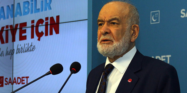 Millî Görüş Vakfı başkanlığına Temel Karamollaoğlu getirildi
