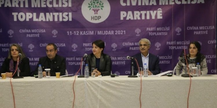 Mithat Sancar: Barışı tabandan inşa edeceğiz