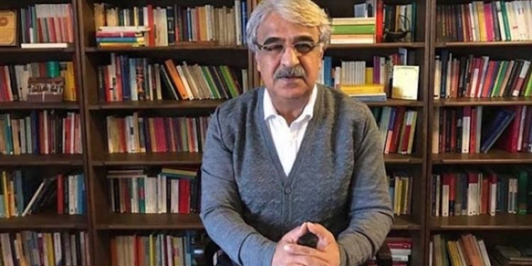 Mithat Sancar: Türkiye toplumunun çok geniş bir kesimi barışı istiyor