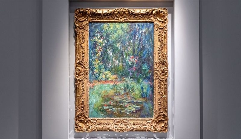 Monet’nin tablosu 25 yıl sonra açık artırmaya çıkacak