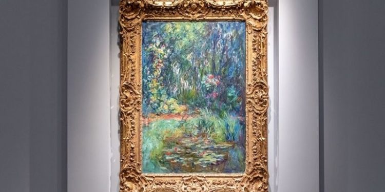Monet’nin tablosu 25 yıl sonra açık artırmaya çıkacak