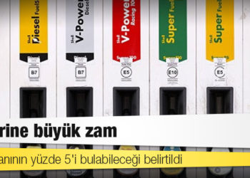 Motorine büyük zam
