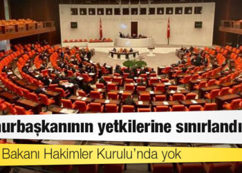 Muhalefet 'Güçlendirilmiş Parlamenter Sistem' üzerinde uzlaşı sağladı