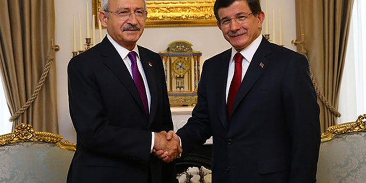 Muhalefetin ekonomi zirvesi; Davutoğlu, Kılıçdaroğlu ve Akşener’le görüşecek