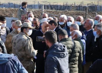 Munzur Milli Parkı’nda çevre katliamı