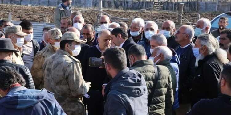Munzur Milli Parkı’nda çevre katliamı