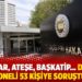 Müsteşar, ateşe, başkatip… Dışişleri personeli 53 kişiye soruşturma