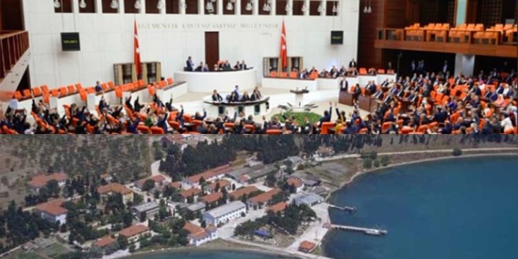 Müvekkillerinden haber alamayan avukatlar İmralı için Meclis'e başvurdu