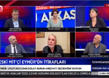 MİT’çi Eymür’den ‘Mehmet Ağar çok kokain çektiği için burun ameliyatı oldu’ iması