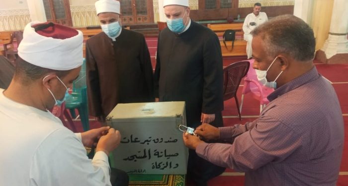 Mısır’da camilerdeki yardım-sadaka-zekat sandıkları kaldırıldı