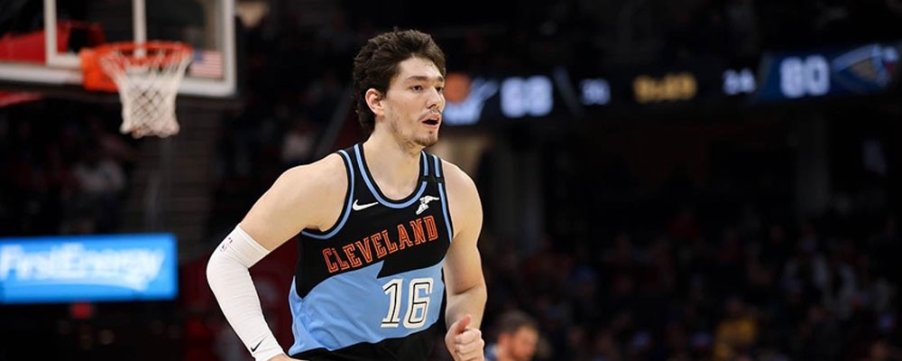 NBA'de Cedi takımının galibiyetine 17 sayılık katkı yaptı