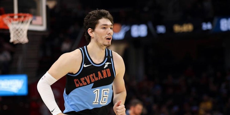 NBA'de Cedi takımının galibiyetine 17 sayılık katkı yaptı