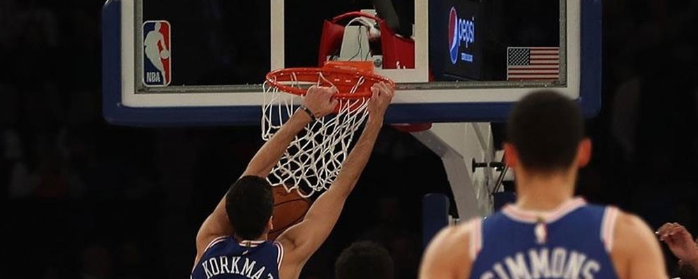 NBA'de Furkan 15 sayı attı, 76ers kazandı