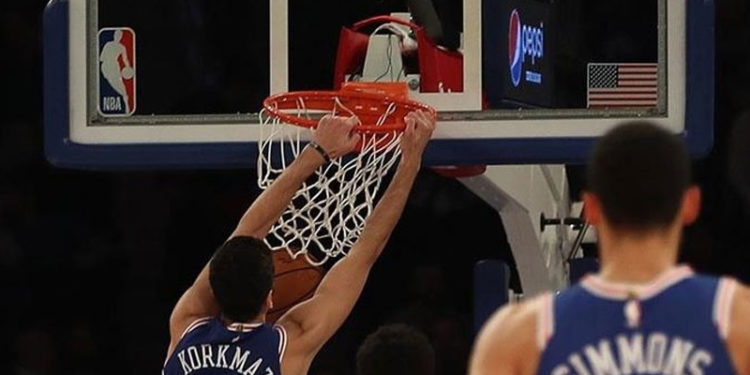 NBA'de Furkan 15 sayı attı, 76ers kazandı