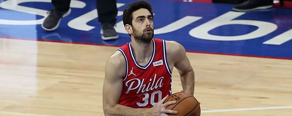 NBA'de Furkan Korkmaz, 25 sayıyla sezonun en yüksek skoruna ulaştı