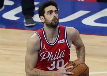 NBA'de Furkan Korkmaz, 25 sayıyla sezonun en yüksek skoruna ulaştı