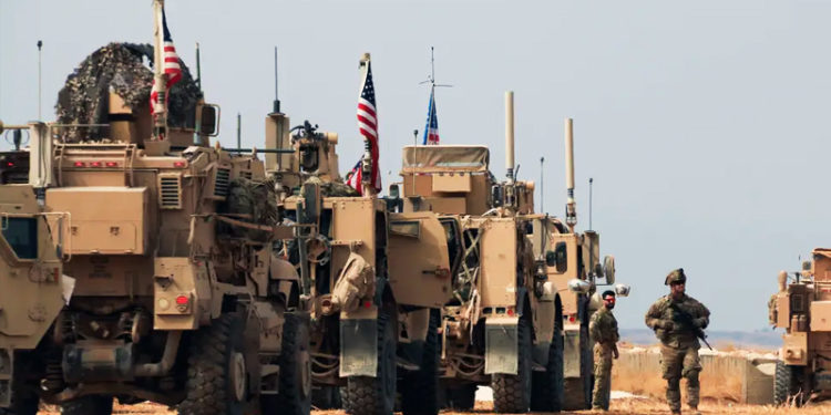 NYT: ABD, Suriye'de IŞİD'le mücadele sırasında yaklaşık 70 kişilik sivil bir grubu vurdu