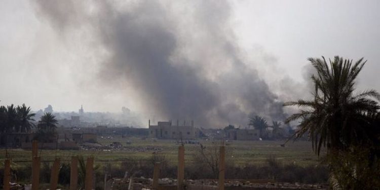 NYT: ABD ordusu, Suriye'de en az 60 sivilin öldüğü saldırının üzerini örttü