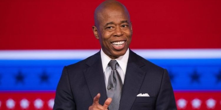 New York Belediye Başkanlığı'na Eric Adams seçildi