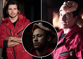 Neymar'dan sonra La Casa De Papel'de 2 sürpriz daha