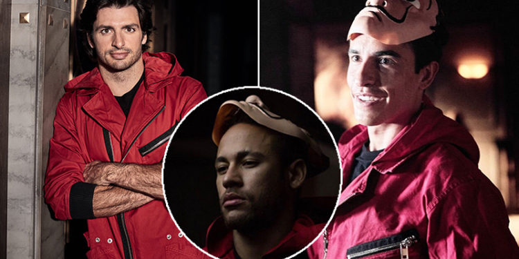 Neymar'dan sonra La Casa De Papel'de 2 sürpriz daha