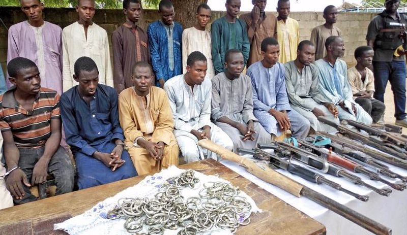 Nijerya'da katliam yapan Boko Haram'ın 14 bin 500'den fazla üyesi teslim oldu