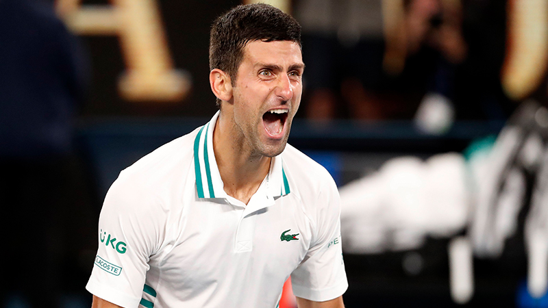 Novak Djokovic, yarı finali garantiledi