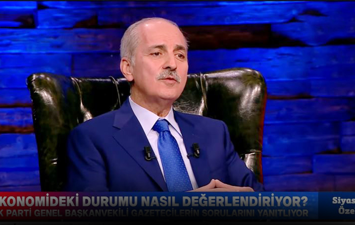 Numan Kurtulmuş, fikir değiştirdi: Doların TL’ye yakın olması bize zarar verdi