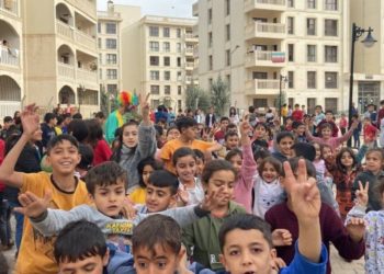 Nusaybin’de çocuk şenliği