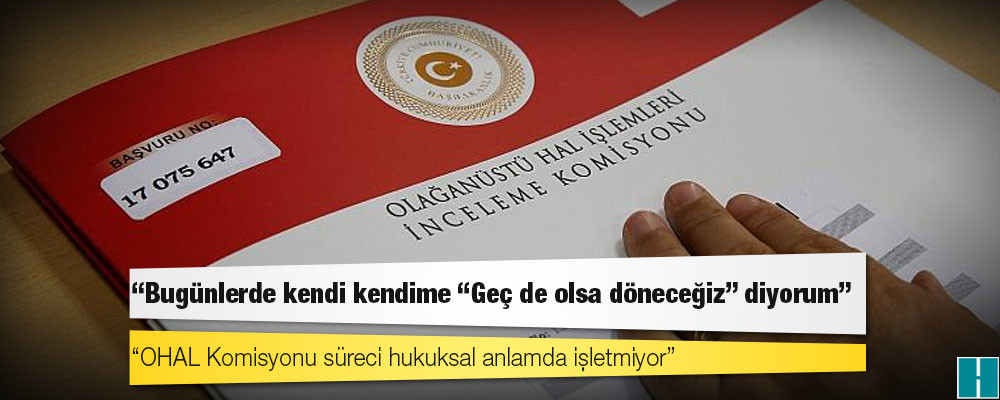 OHAL Komisyonu, 'Barış Akademisyenleri'nin göreve iade için yaptıkları başvuruları reddetti