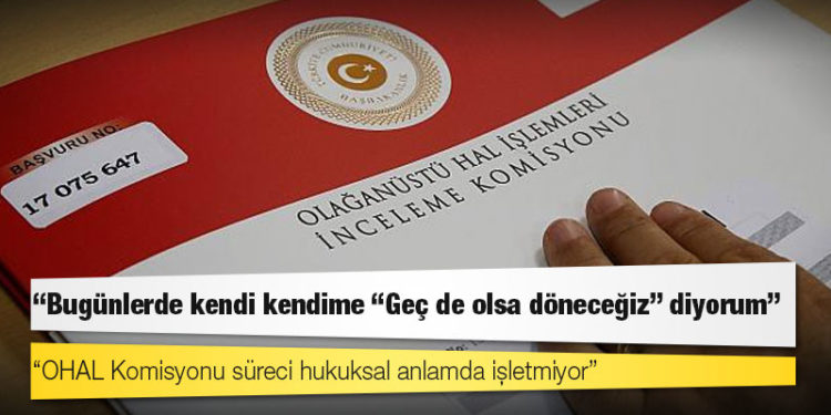 OHAL Komisyonu, 'Barış Akademisyenleri'nin göreve iade için yaptıkları başvuruları reddetti