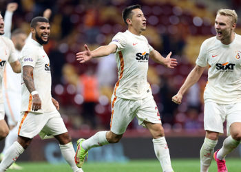 Olimpiu Morutan atınca Galatasaray kazanıyor